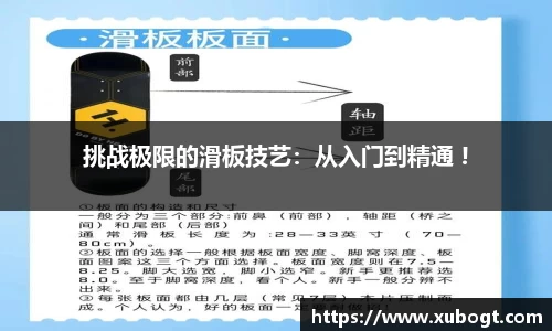 挑战极限的滑板技艺：从入门到精通 !