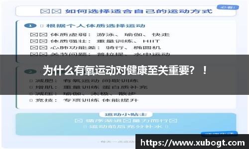 为什么有氧运动对健康至关重要？ !